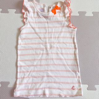 プチバトー(PETIT BATEAU)のプチバトートップス(Tシャツ/カットソー)