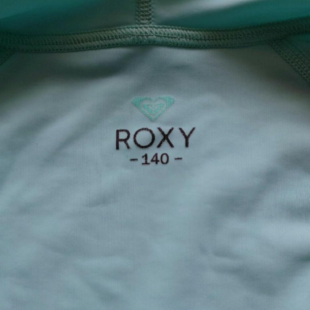 Roxy(ロキシー)のROXY　ロキシー　ラッシュガード　長袖　140 キッズ/ベビー/マタニティのキッズ服女の子用(90cm~)(水着)の商品写真