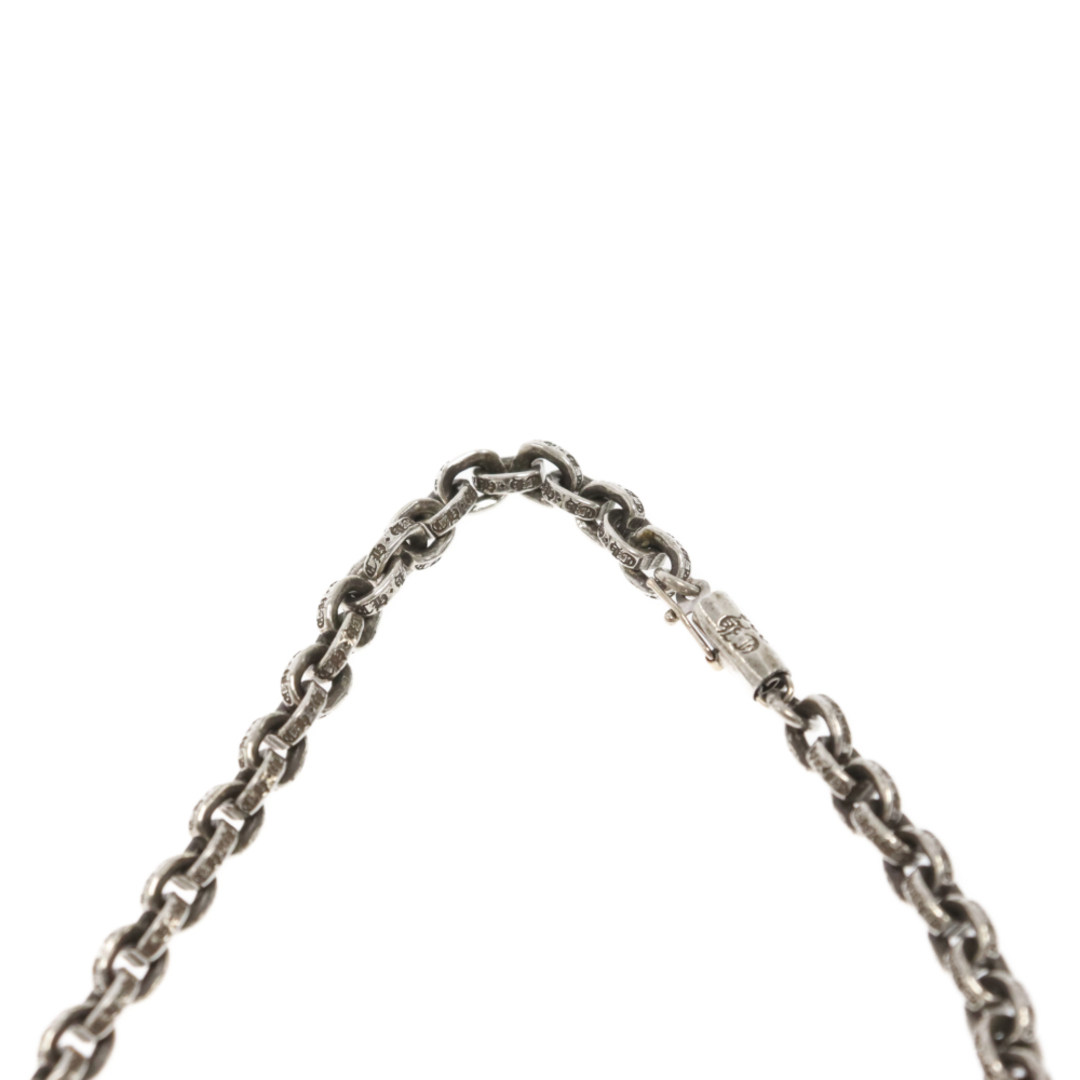 Chrome Hearts(クロムハーツ)のCHROME HEARTS クロムハーツ FILIG CROSS XS W PAPER CHAIN 24 フィリグリークロスペーパーチェーン20inch メンズのアクセサリー(ネックレス)の商品写真