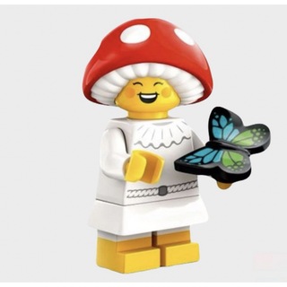 レゴ(Lego)のミニフィギュア シリーズ25 71045 キノコの妖精(積み木/ブロック)