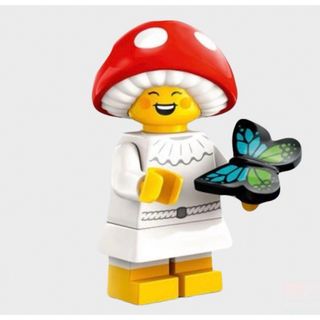 Lego - ミニフィギュア シリーズ25 71045 キノコの妖精