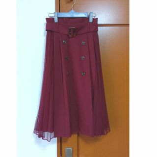 INGNI - 新品★INGNI　ボルドースカート　チュール