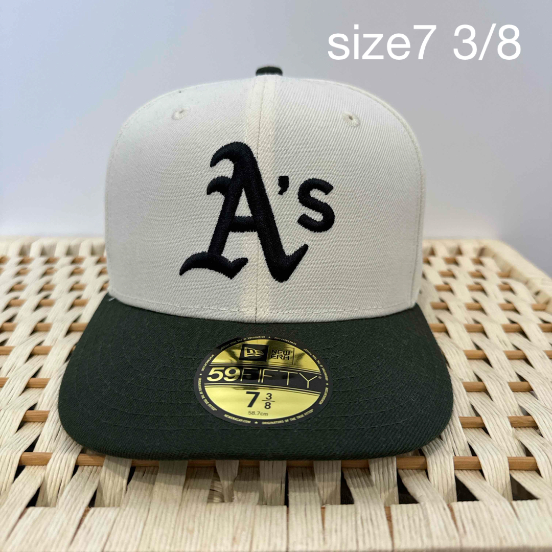 NEW ERA(ニューエラー)のNEWERA 59FIFTY  size 7 3/8 別注モデル メンズの帽子(キャップ)の商品写真