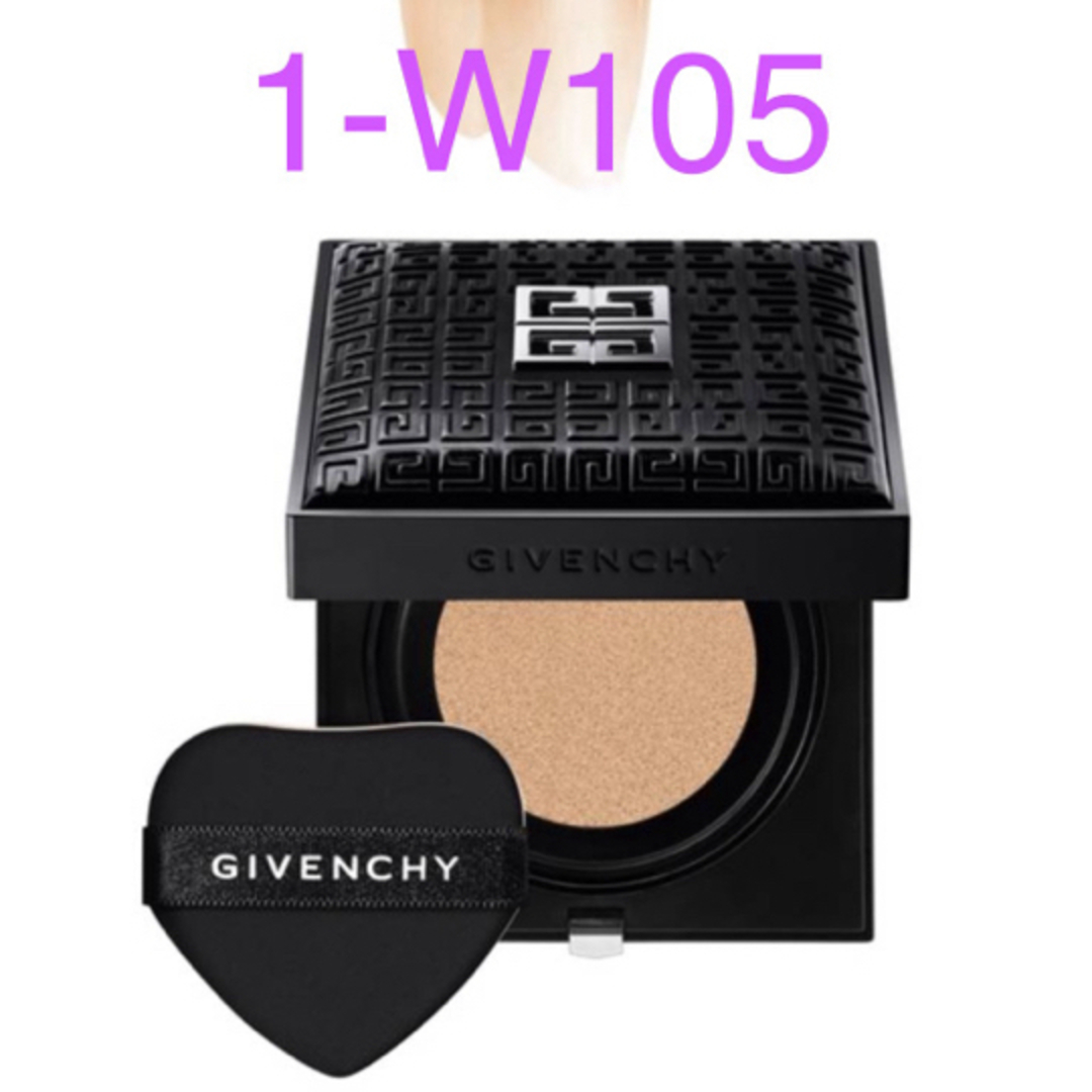 GIVENCHY(ジバンシィ)のプリズム リーブル スキンケアリング グロウクッション 1-W105 コスメ/美容のベースメイク/化粧品(ファンデーション)の商品写真