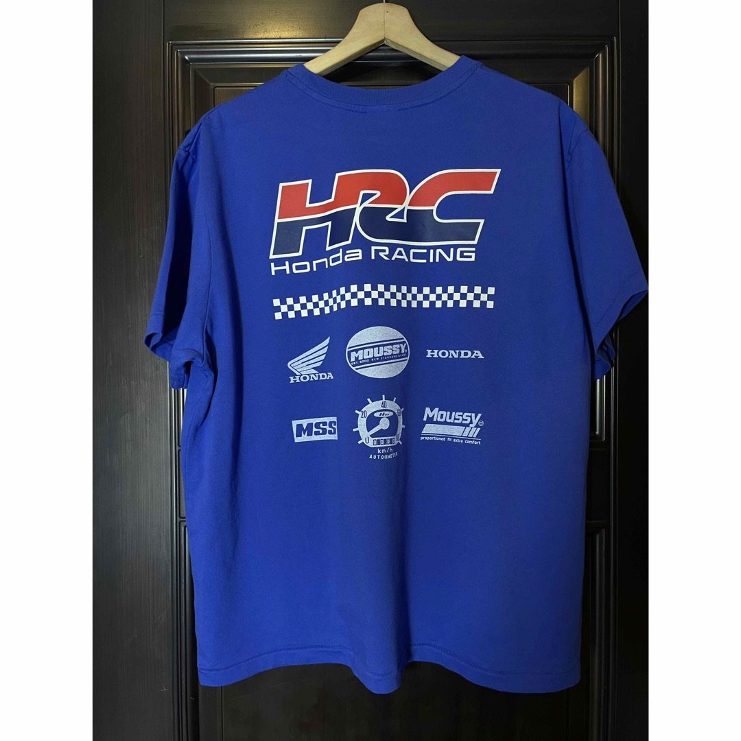 moussy(マウジー)のMOUSSY HONDA RACING Tシャツ レディースのトップス(Tシャツ(半袖/袖なし))の商品写真