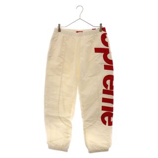 シュプリーム(Supreme)のSUPREME シュプリーム 21SS SPELLOUT TRACK PANT サイドロゴ ナイロン トラックパンツ ホワイト(その他)