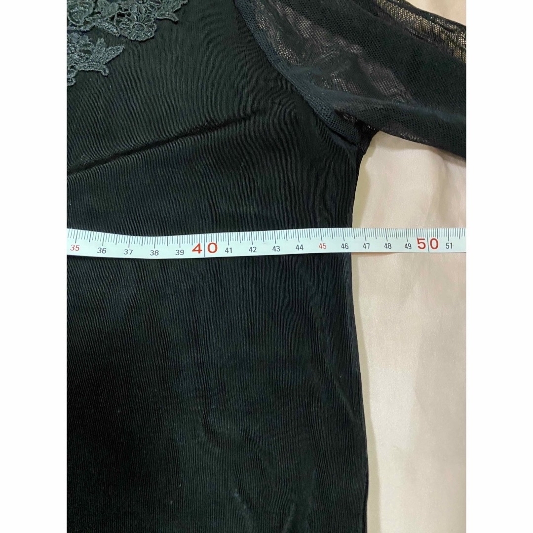 新品　半袖　Tシャツ　カットソー　トップス　シアー　透け感　フリーサイズ レディースのトップス(カットソー(半袖/袖なし))の商品写真