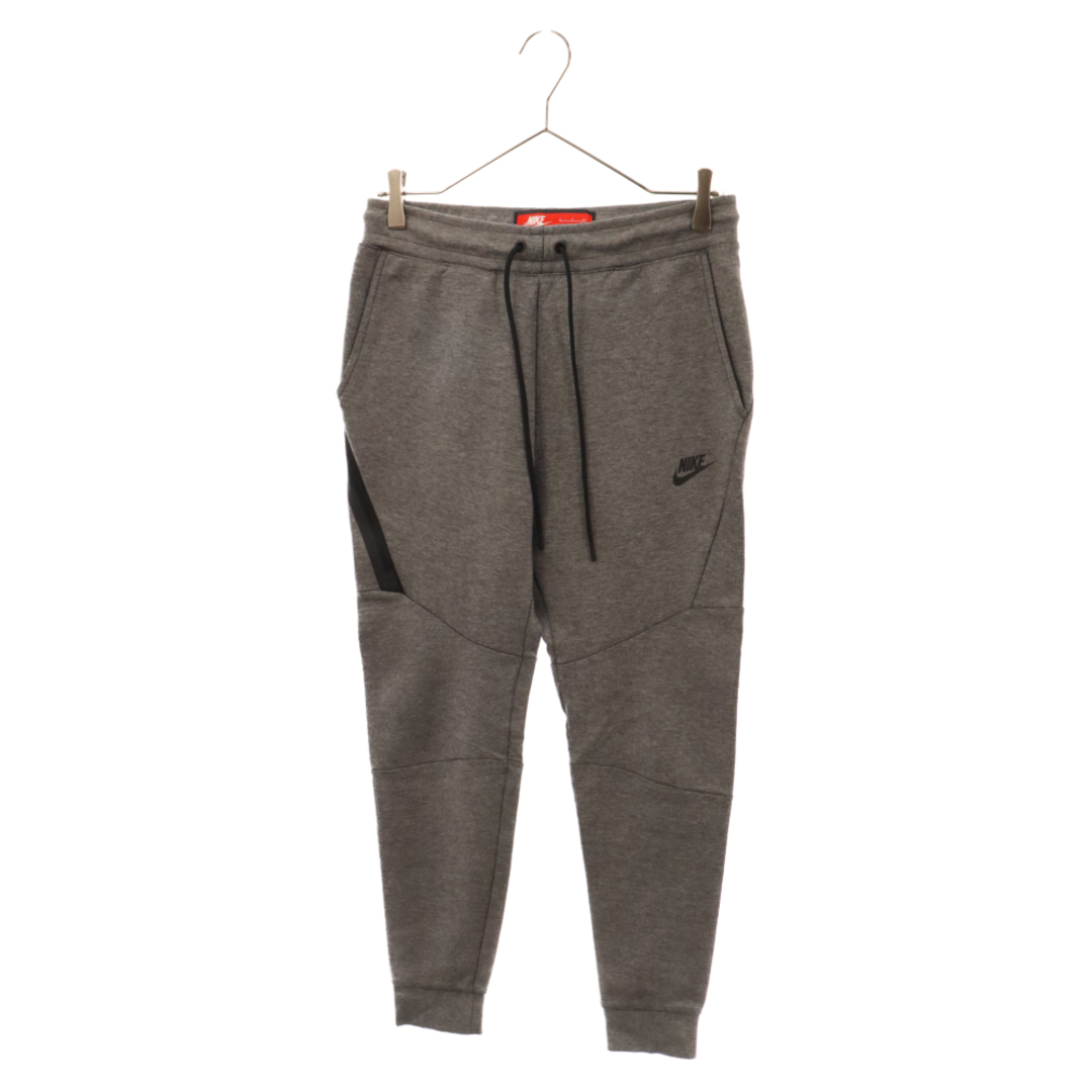 NIKE(ナイキ)のNIKE ナイキ 805163‐091 グレー TECH FLEECE JOGGER PANTS テックフリース ジョガーパンツ メンズのパンツ(その他)の商品写真