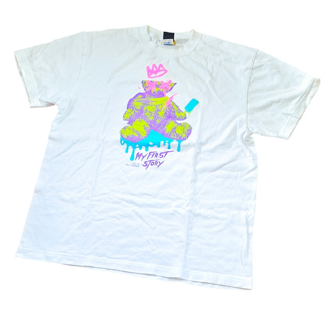 マイファス tシャツ my first storyの通販 by りーゆう's shop マイファス tシャツ my first storyの通販 by りーゆう's shop