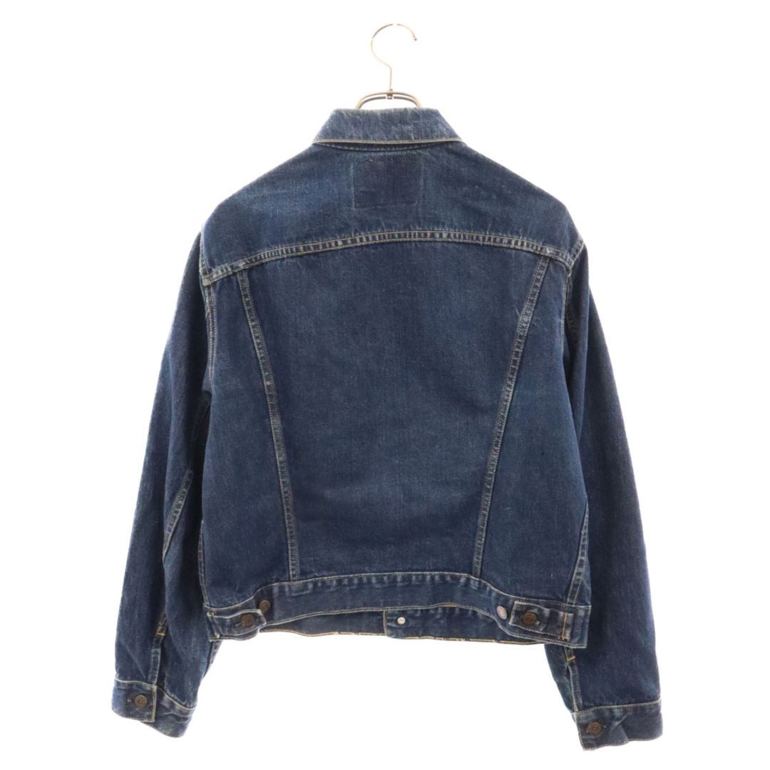 Levi's(リーバイス)のLevi's リーバイス 60S VINTAGE 557 3rd ヴィンテージ デニムトラッカージャケット ボタン裏O 均等V BIGE ギャラ無し フラップ裏同オンス インディゴ メンズのジャケット/アウター(Gジャン/デニムジャケット)の商品写真