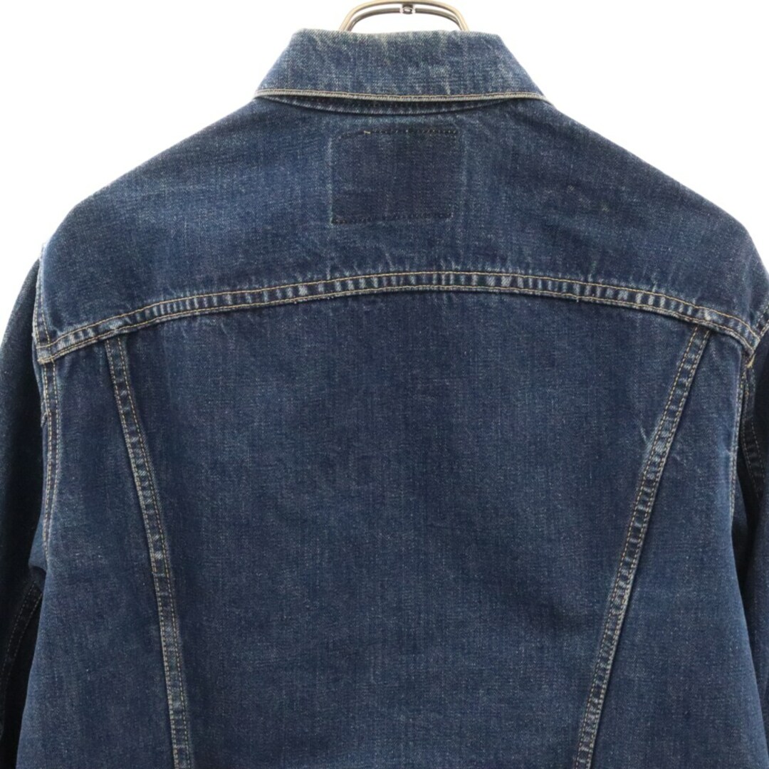 Levi's(リーバイス)のLevi's リーバイス 60S VINTAGE 557 3rd ヴィンテージ デニムトラッカージャケット ボタン裏O 均等V BIGE ギャラ無し フラップ裏同オンス インディゴ メンズのジャケット/アウター(Gジャン/デニムジャケット)の商品写真