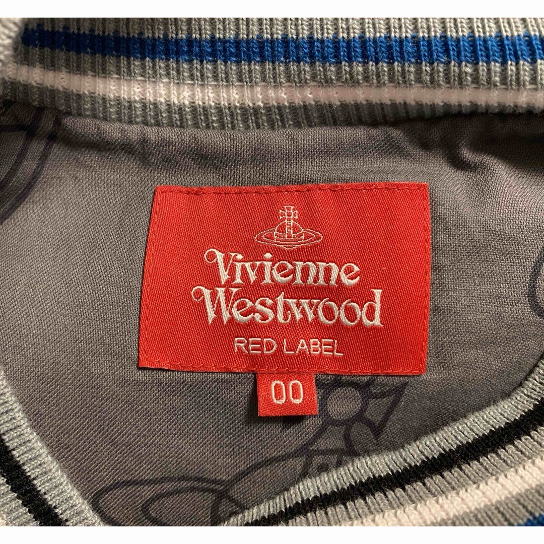 Vivienne Westwood(ヴィヴィアンウエストウッド)のヴィヴィアンウエストウッド　REDLABEL  トレーナー　ロングスウェット　 レディースのトップス(トレーナー/スウェット)の商品写真