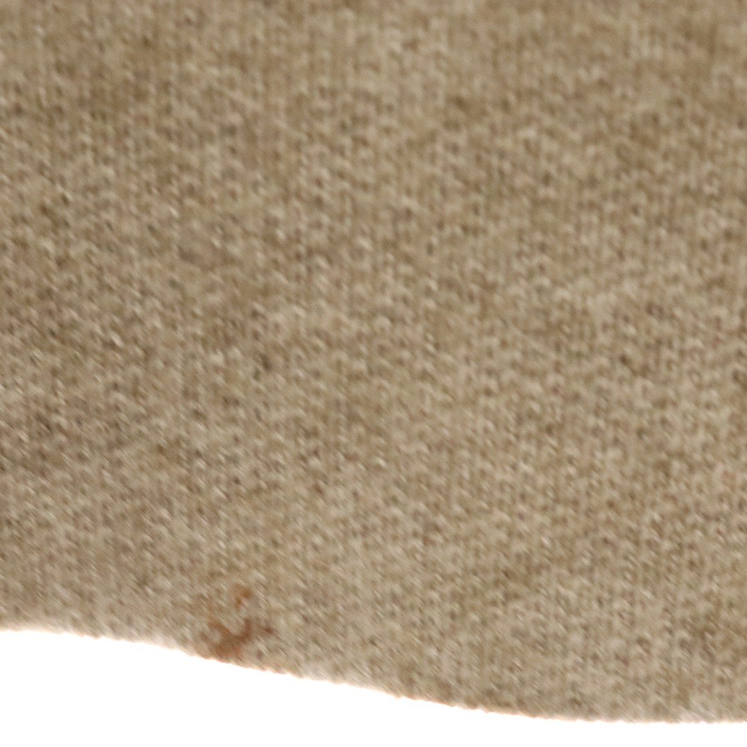 KITH キス 22AW フロントロゴ刺繍 モックネックセーター ニット ベージュ XL 2-080-060-0005-4-0 メンズのトップス(スウェット)の商品写真