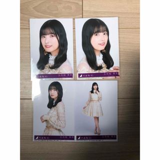 ノギザカフォーティーシックス(乃木坂46)のチャンスは平等　五百城茉央生写真コンプ(アイドルグッズ)