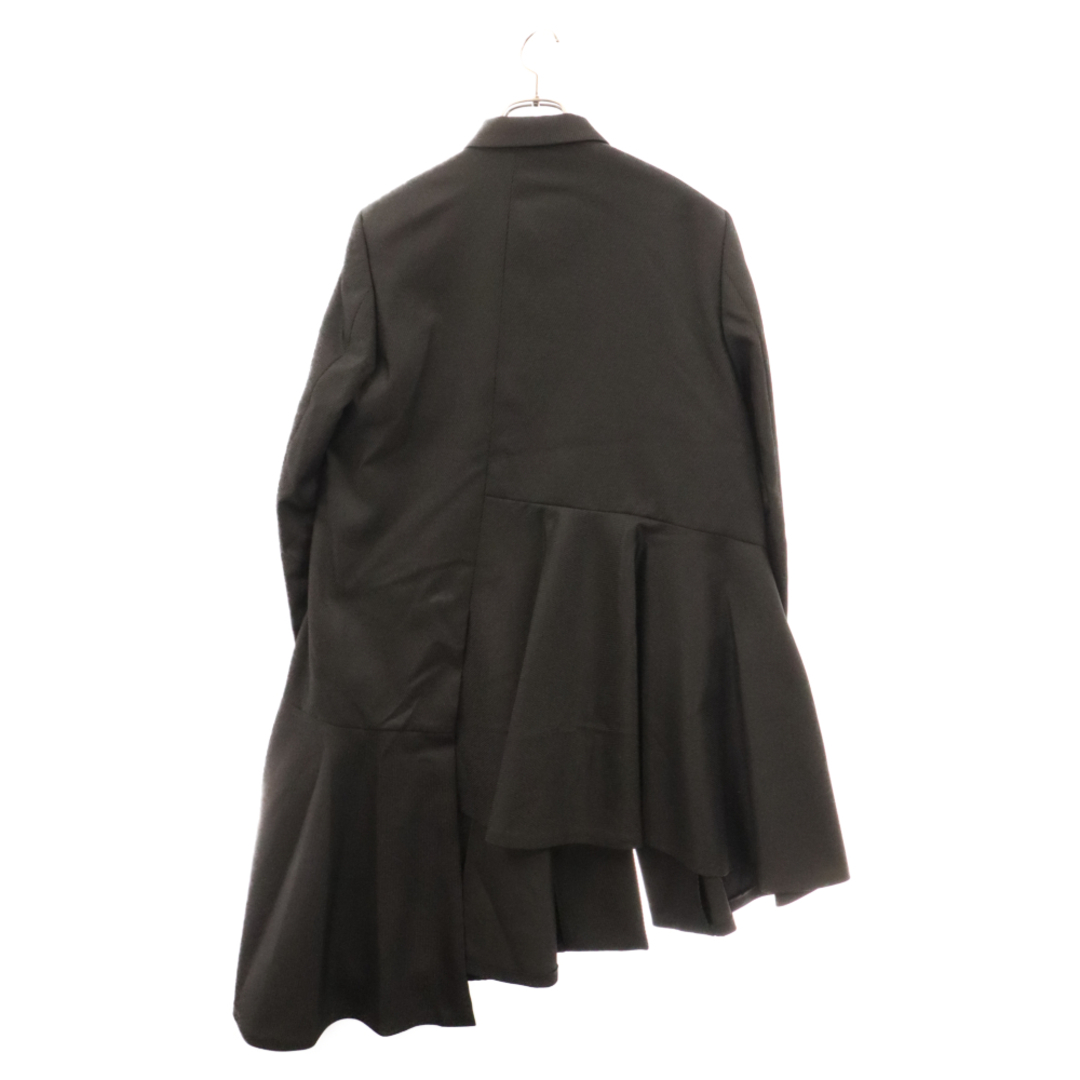 COMME des GARCONS(コムデギャルソン)のCOMME des GARCONS コムデギャルソン 22SS Asymmetrical Flare Jacket アシンメトリーフレアジャケット GI-J024 ブラック メンズのジャケット/アウター(テーラードジャケット)の商品写真