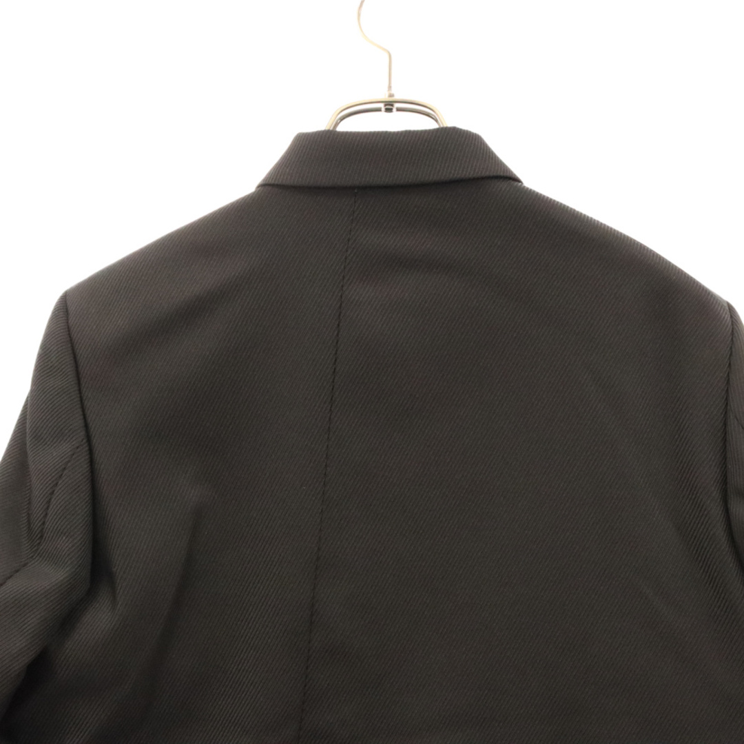 COMME des GARCONS(コムデギャルソン)のCOMME des GARCONS コムデギャルソン 22SS Asymmetrical Flare Jacket アシンメトリーフレアジャケット GI-J024 ブラック メンズのジャケット/アウター(テーラードジャケット)の商品写真