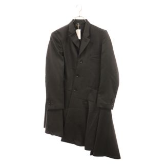 コムデギャルソン(COMME des GARCONS)のCOMME des GARCONS コムデギャルソン 22SS Asymmetrical Flare Jacket アシンメトリーフレアジャケット GI-J024 ブラック(テーラードジャケット)