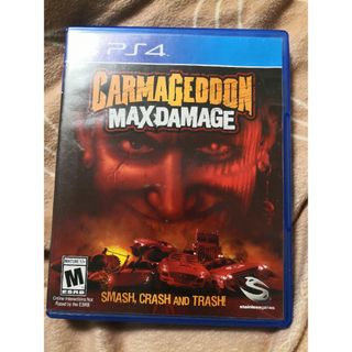 プレイステーション4(PlayStation4)のPS4 北米版 CARMAGEDDON MAXDAMAGE 海外版(家庭用ゲームソフト)