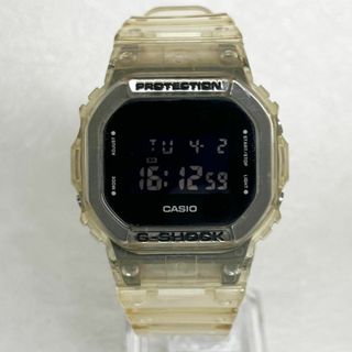 ジーショック(G-SHOCK)のメンズ ジーショック G-SHOCK 腕時計 デジタル クリア スクエア ♫(腕時計(デジタル))