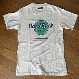 ハードロックカフェ(Hard Rock CAFE)のHard Rock CAFE/THE HUNDREDS Tシャツ Sコットン(Tシャツ/カットソー(半袖/袖なし))
