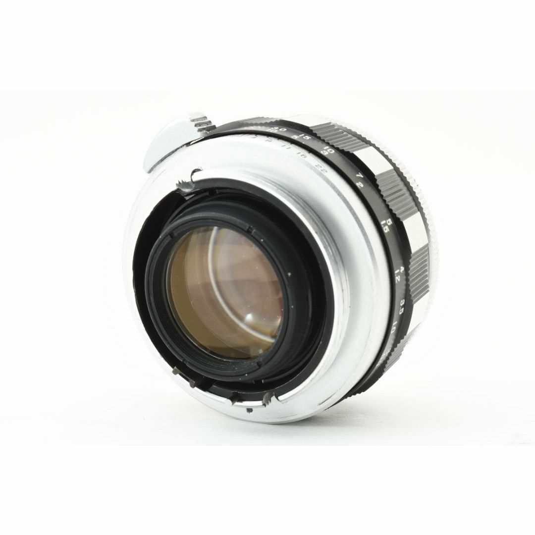 PENTAX(ペンタックス)の◇貴重 ゼブラタクマー◇Auto Takumar 55mm F1.8 L894 スマホ/家電/カメラのカメラ(レンズ(単焦点))の商品写真