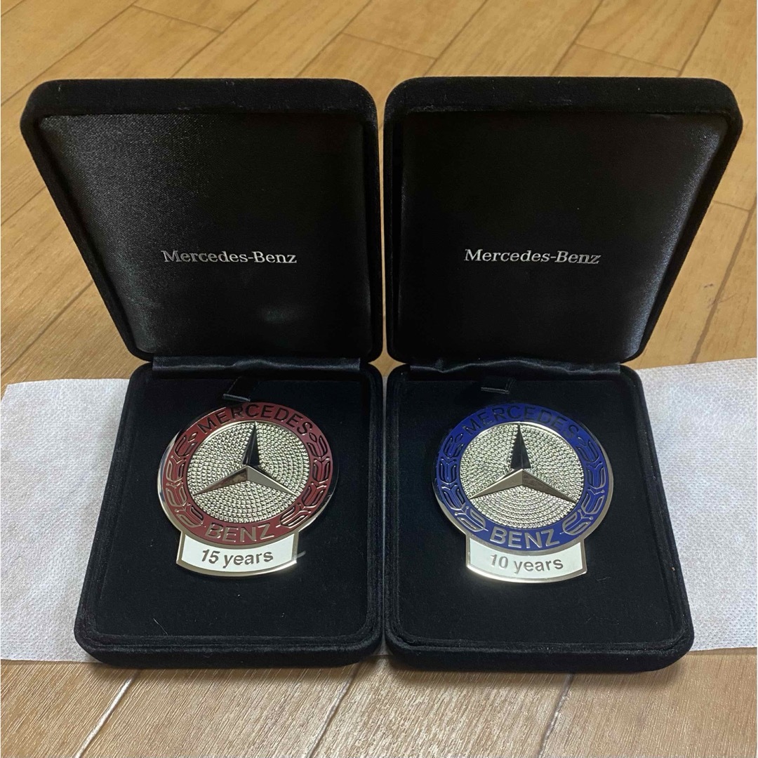 Mercedes-Benz(メルセデスベンツ)のMercedes Benz メルセデスベンツ オーナー表彰制度記念品 非売品 自動車/バイクの自動車(車外アクセサリ)の商品写真