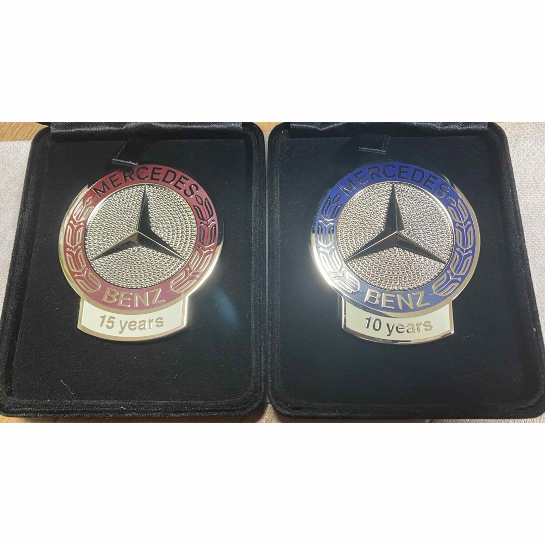 Mercedes-Benz(メルセデスベンツ)のMercedes Benz メルセデスベンツ オーナー表彰制度記念品 非売品 自動車/バイクの自動車(車外アクセサリ)の商品写真