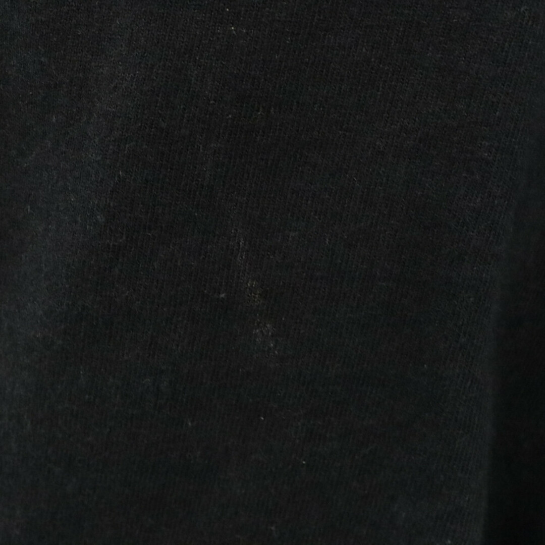 A BATHING APE(アベイシングエイプ)のA BATHING APE アベイシングエイプ College logo-print cotton-jersey T-shirt カレッジロゴクルーネック長袖Tシャツ ブラック メンズのトップス(Tシャツ/カットソー(七分/長袖))の商品写真
