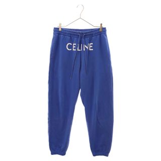 セリーヌ(celine)のCELINE セリーヌ ロゴプリントスウェットパンツ ブルー 2Z056052H(その他)