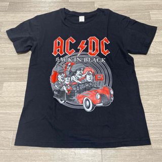 AC/DC バンドTシャツ　ロックアメカジ　acdc ビンテージ　古着(Tシャツ/カットソー(半袖/袖なし))