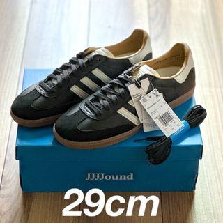 アディダス(adidas)のJJJJound × adidas Samba OG ジョウンド アディダス 黒(スニーカー)