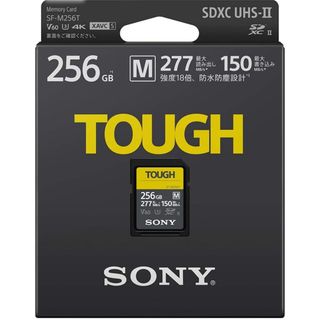 ソニー(SONY)の【新品未開封】ソニー SDXC メモリーカード 256GB SF-M256T(その他)