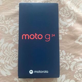 モトローラ(Motorola)のmoto g24 マットチャコール 新品未開封 SIMフリー 128GB(スマートフォン本体)