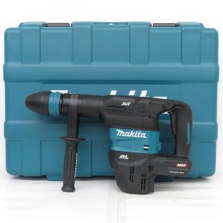 マキタ(Makita)のmakita マキタ 40Vmax対応 充電式ハンマ SDSマックス 本体のみ ケース付 HM001GZK 未使用品(工具)