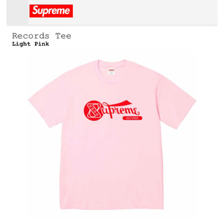 シュプリーム(Supreme)のSupreme Records Tee シュプリーム S size(Tシャツ/カットソー(半袖/袖なし))