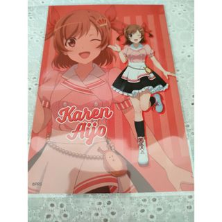 ブシロード(BUSHIROAD)の少女☆歌劇レヴュースタァライト プリンセスカフェ 特典ポスカ 愛城華恋(その他)