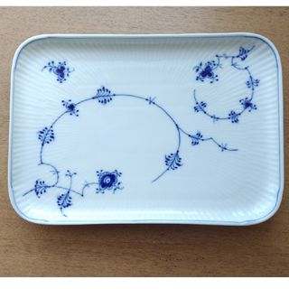 ロイヤルコペンハーゲン(ROYAL COPENHAGEN)のロイヤルコペンハーゲン　スクエアプレート(食器)