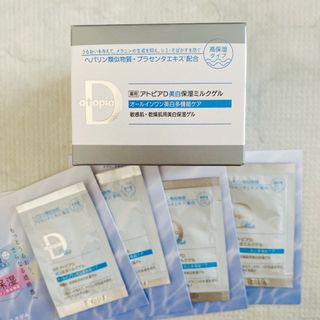 コストコ(コストコ)の薬用アトピアD 美白保湿ミルクゲル(90g)(オールインワン化粧品)