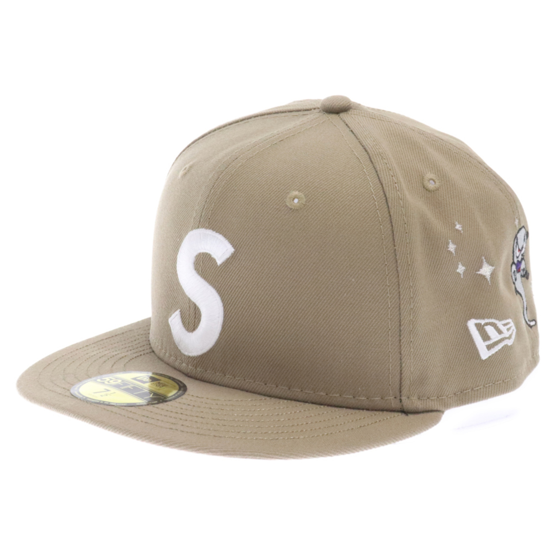 Supreme(シュプリーム)のSUPREME シュプリーム ×NEW ERA 22SS Characters S Logo New Era ニューエラ キャラクターパッチ S ロゴ ベースボールキャップ ブラウン メンズの帽子(キャップ)の商品写真