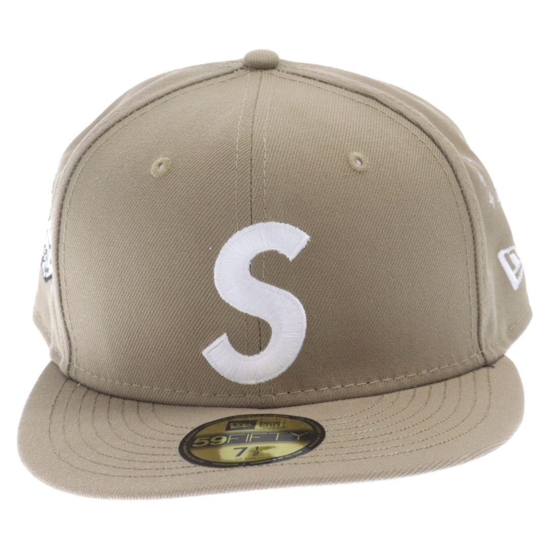 Supreme(シュプリーム)のSUPREME シュプリーム ×NEW ERA 22SS Characters S Logo New Era ニューエラ キャラクターパッチ S ロゴ ベースボールキャップ ブラウン メンズの帽子(キャップ)の商品写真