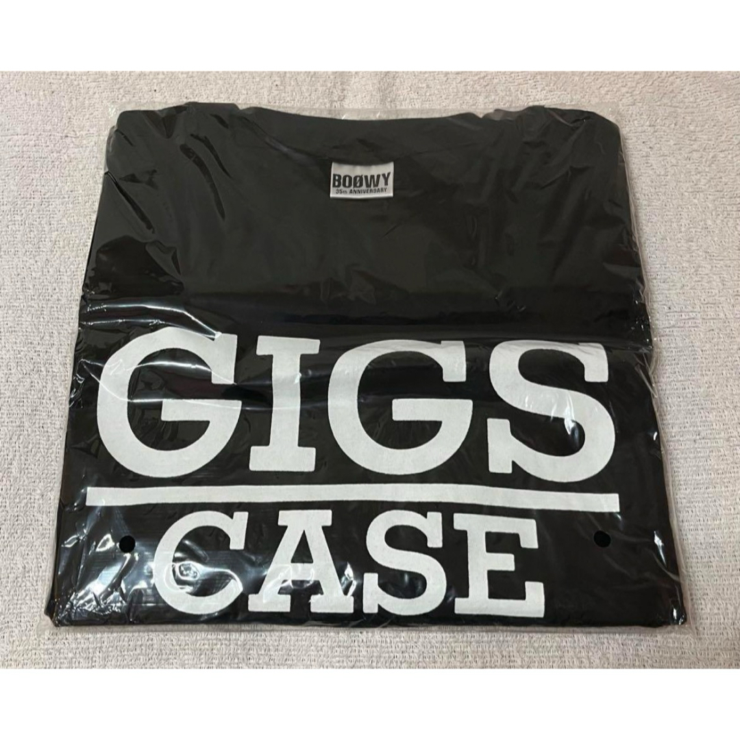 GIGS CASE OF BOOWY THE ORIGINAL/CD Tシャツ付 エンタメ/ホビーのCD(ポップス/ロック(邦楽))の商品写真