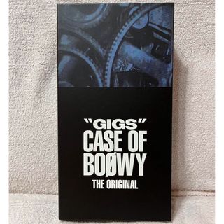 GIGS CASE OF BOOWY THE ORIGINAL/CD Tシャツ付(ポップス/ロック(邦楽))