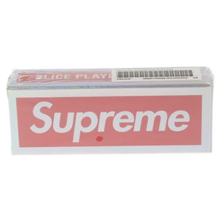 Supreme - SUPREME シュプリーム 23AW Bicycle Holographic Slice Cards バイスクル ホログラフィック スライス カード シルバー