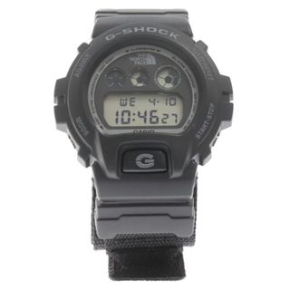 シュプリーム(Supreme)のSUPREME シュプリーム ×CASIO×THE NORTH FACE 22AW Times Square G-Shock Watch カシオ ノースフェイス 腕時計 ウォッチ NN32247I ブラック(腕時計(アナログ))