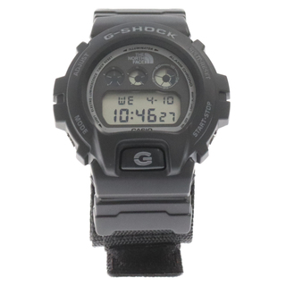 シュプリーム(Supreme)のSUPREME シュプリーム ×CASIO×THE NORTH FACE 22AW Times Square G-Shock Watch カシオ ノースフェイス 腕時計 ウォッチ NN32247I ブラック(腕時計(アナログ))