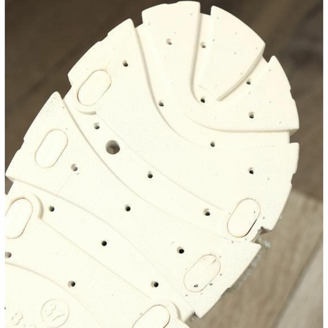 春夏コーデ❤️厚底　サンダル　レディース　スニーカー　靴　かわいい　リボン レディースの靴/シューズ(サンダル)の商品写真