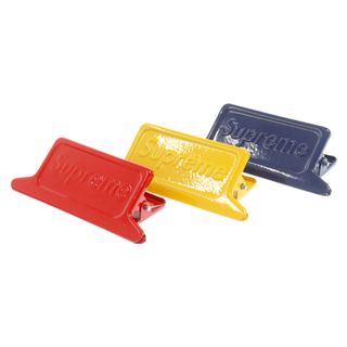 シュプリーム(Supreme)のSUPREME シュプリーム ×DULTON 23SS Small Clips (Set of 3) スモールクリップ 3セット マルチ(その他)