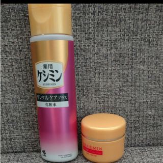 ケシミン(keshimin（Kobayashi Pharmaceutical Co）)のケシミンリンクルケア化粧水、ジェルクリームのセット(化粧水/ローション)