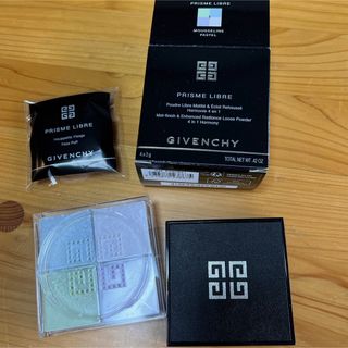 ジバンシィ(GIVENCHY)のジバンシィ プリズム・リーブル No.1 パステル・シフォン(フェイスパウダー)