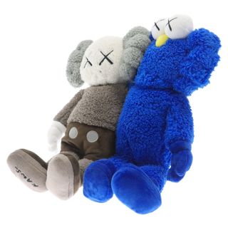 KAWS カウズ KAWS Seeing / Watching BFF Companion Plush 香港限定 コンパニオン ぬいぐるみ ブルー/グレー(その他)